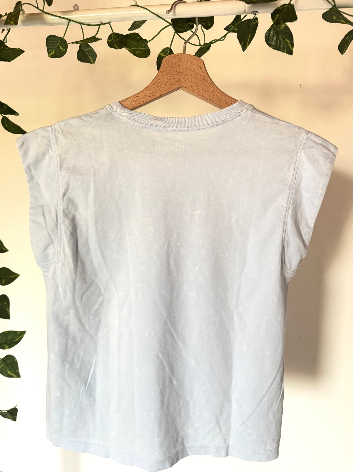 Haut bleu pastel Zadig & Voltaire - 12 ans