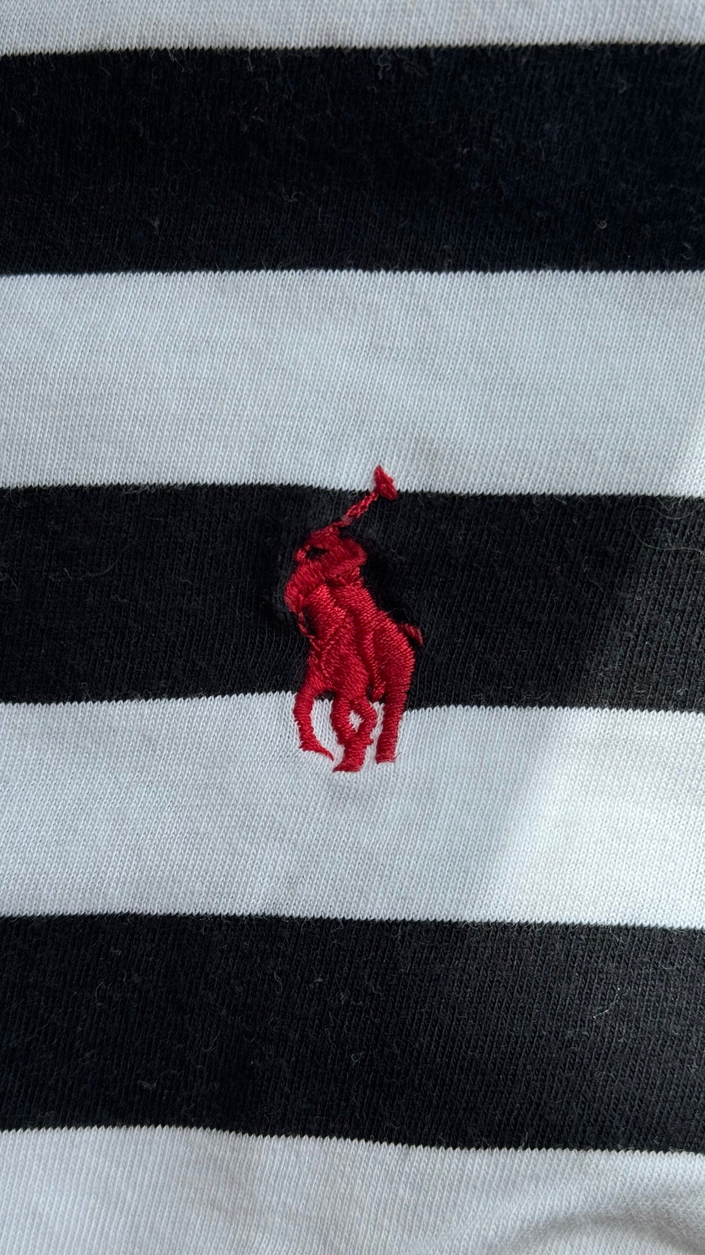 T-shirt rayée Ralph Lauren - M