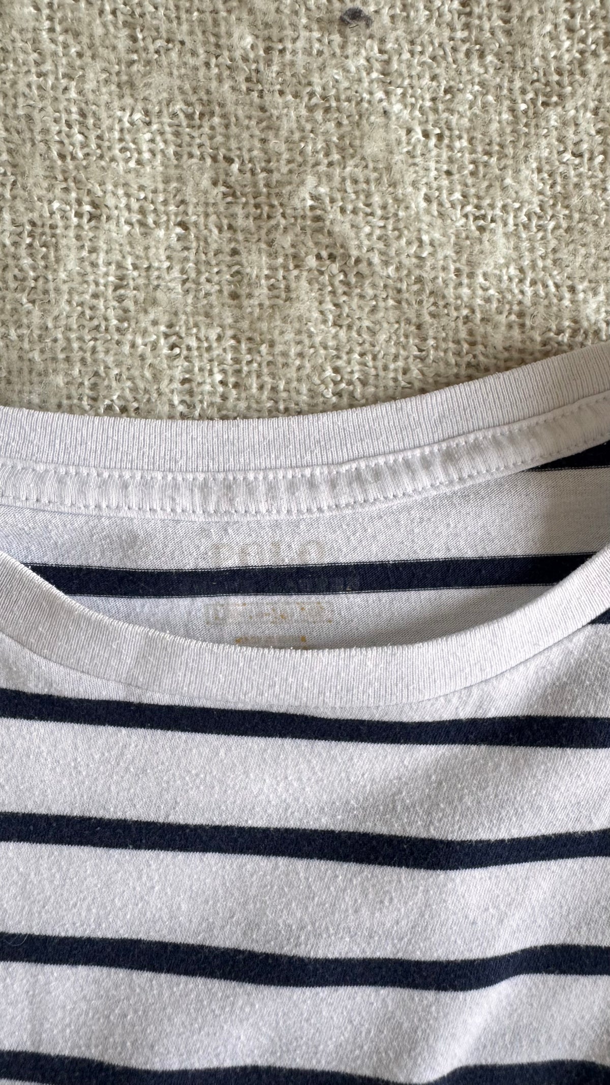 T-shirt à rayures Ralph Lauren - M