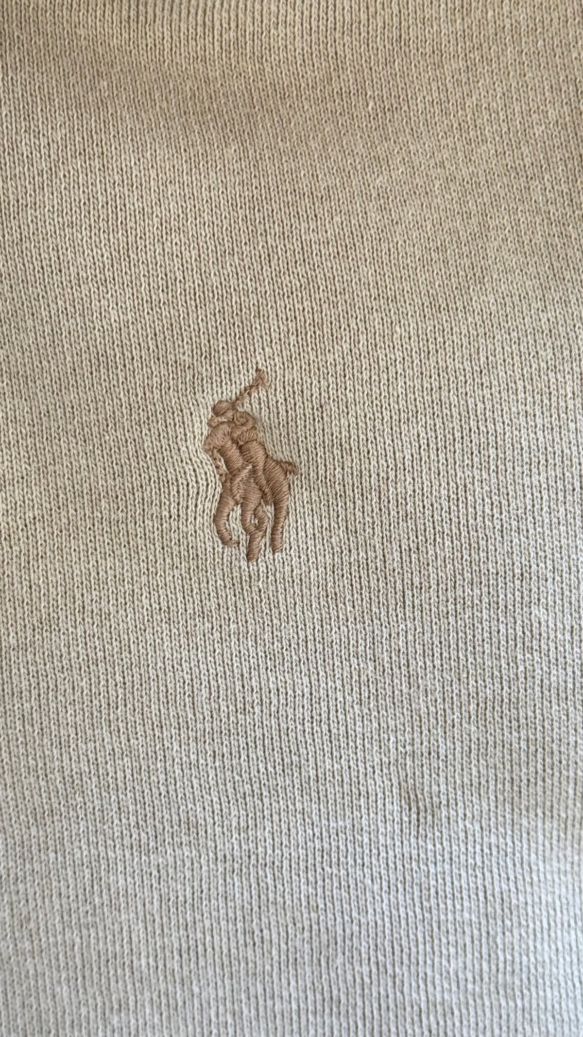 Sweat beige à capuche Ralph Lauren - XS
