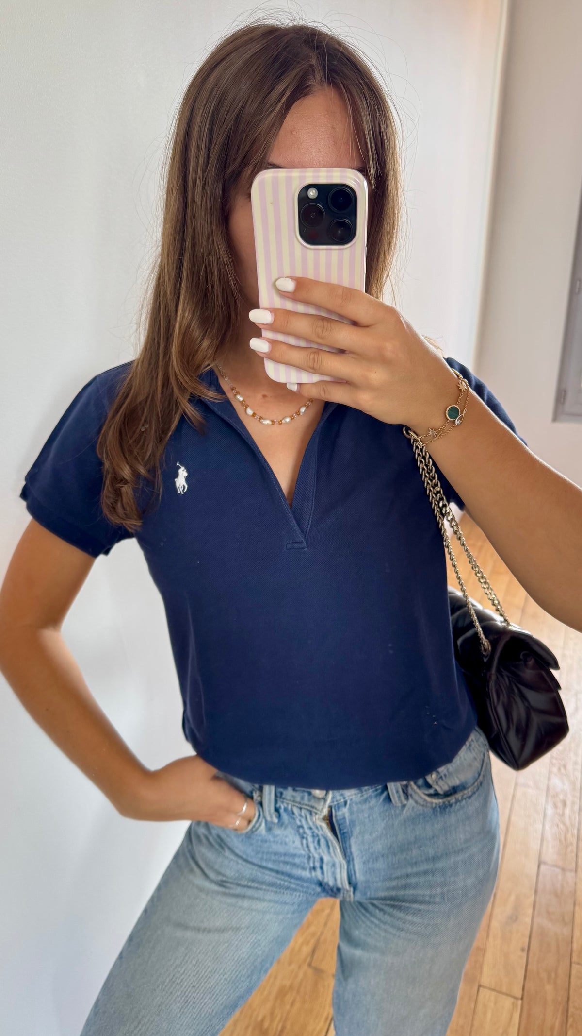 Polo marine Ralph Lauren - M