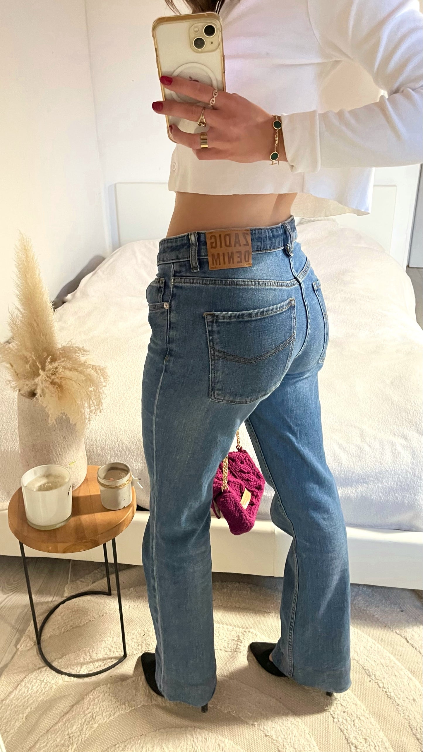 Jean bleu Zadig & Voltaire - 34/36