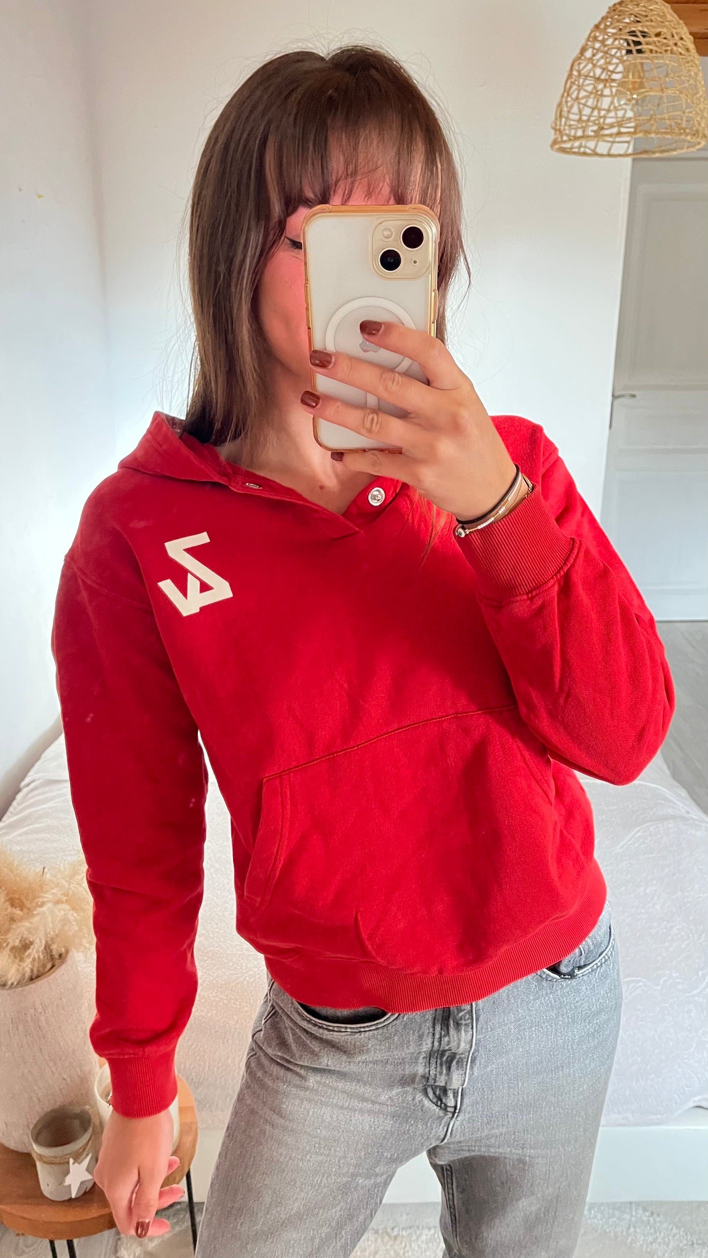 Sweat rouge Zadig & Voltaire - S