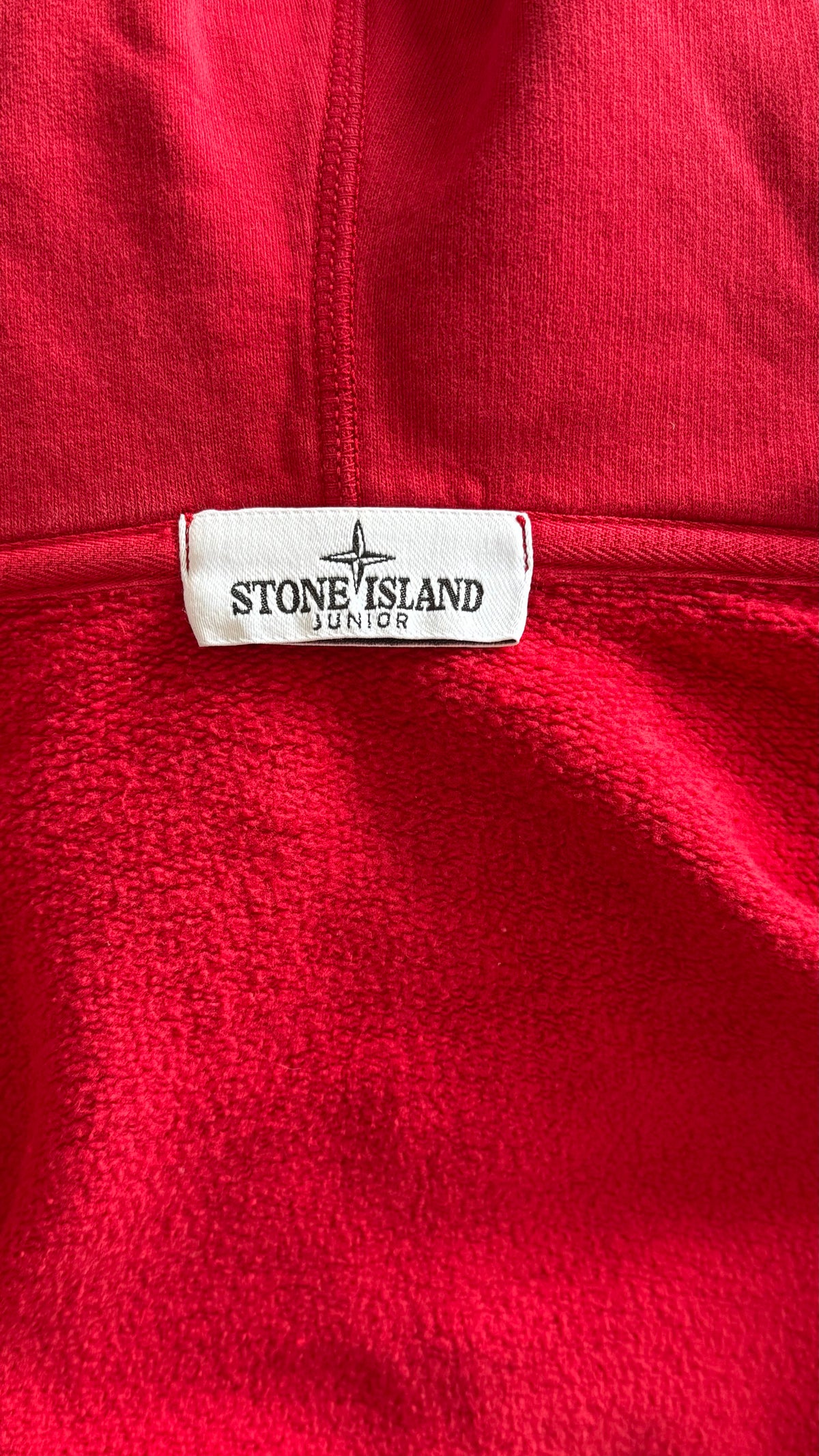 Veste à capuche rouge Stone Island - S