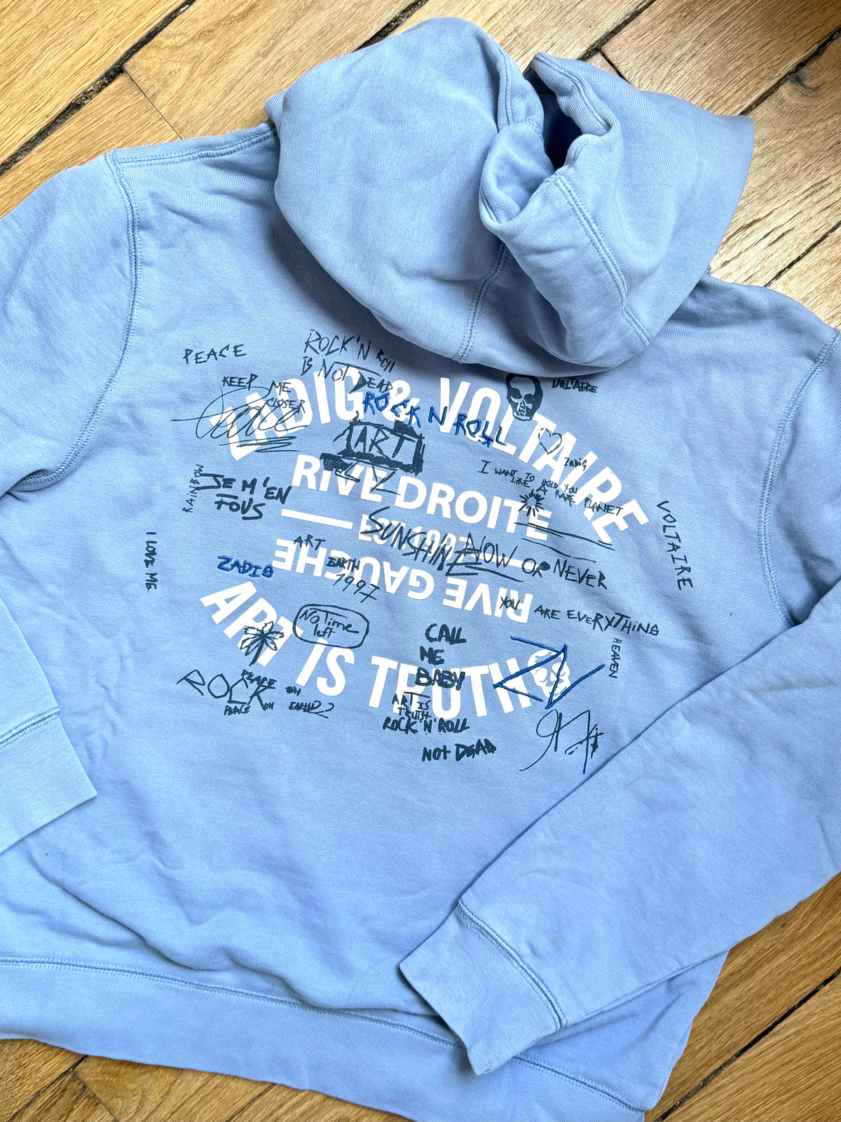 Sweat à capuche inscription dos Zadig & Voltaire - XS