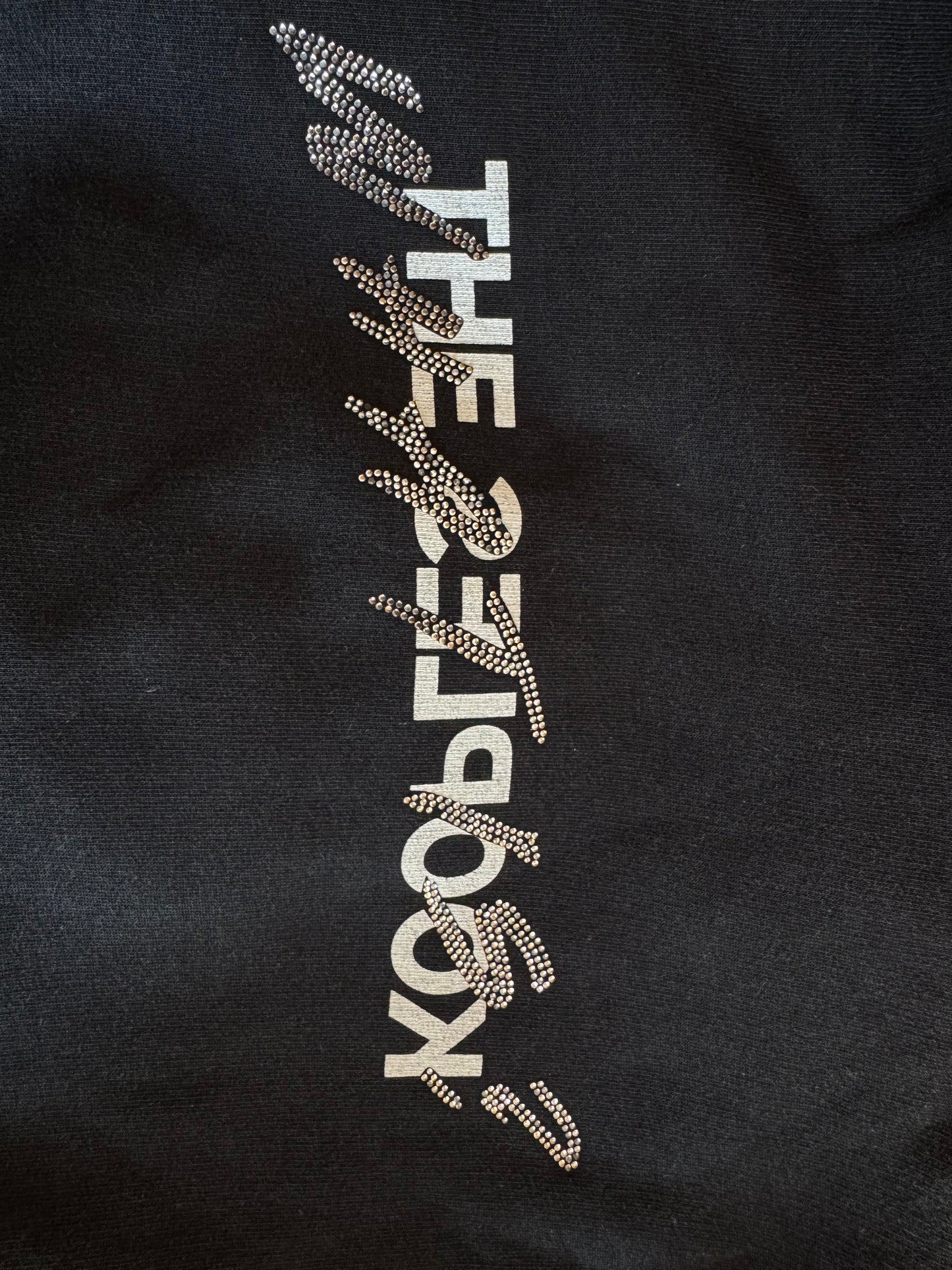 Sweat à capuche strass The Kooples - S