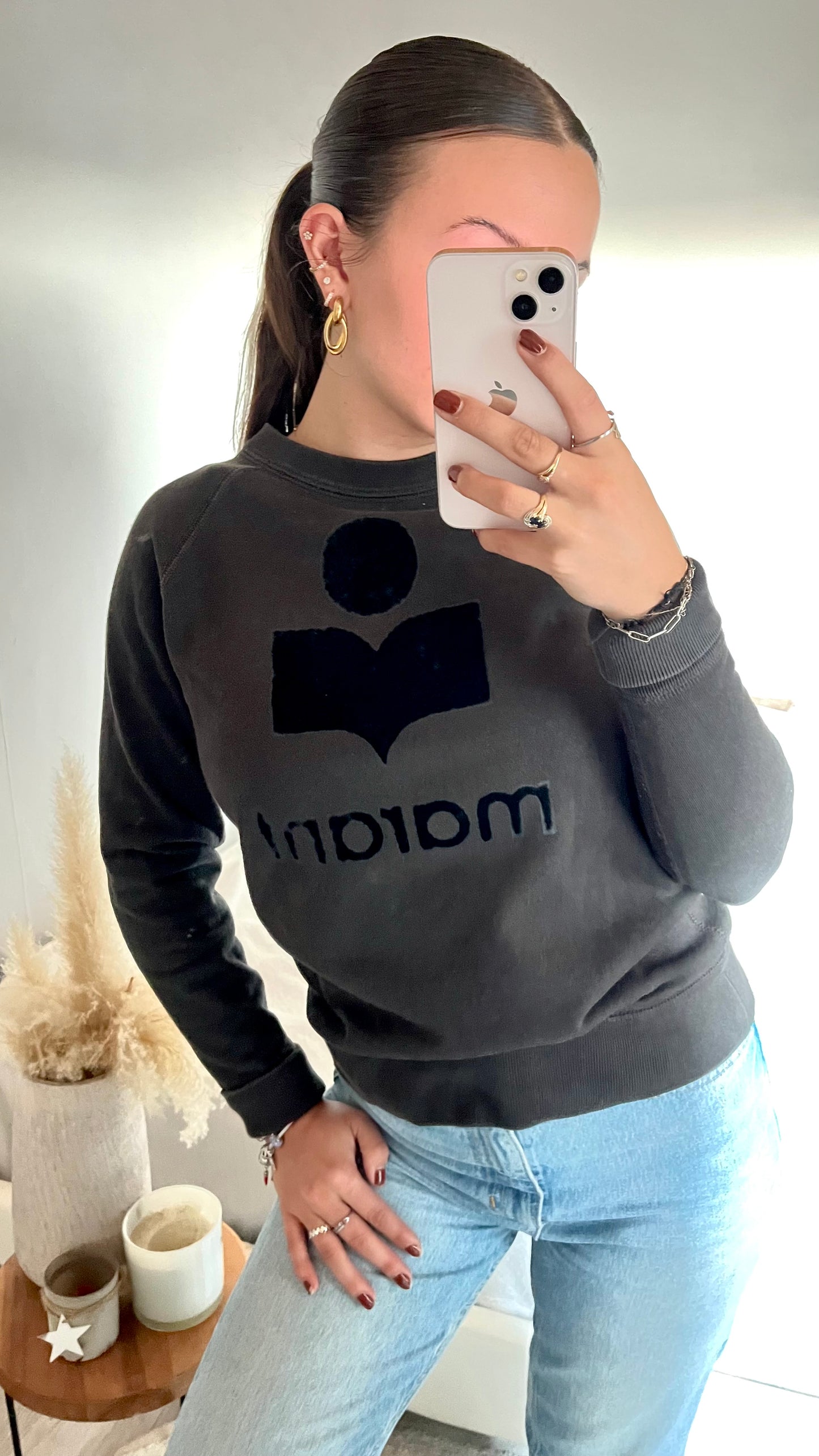 Pull noir Isabel Marant - S