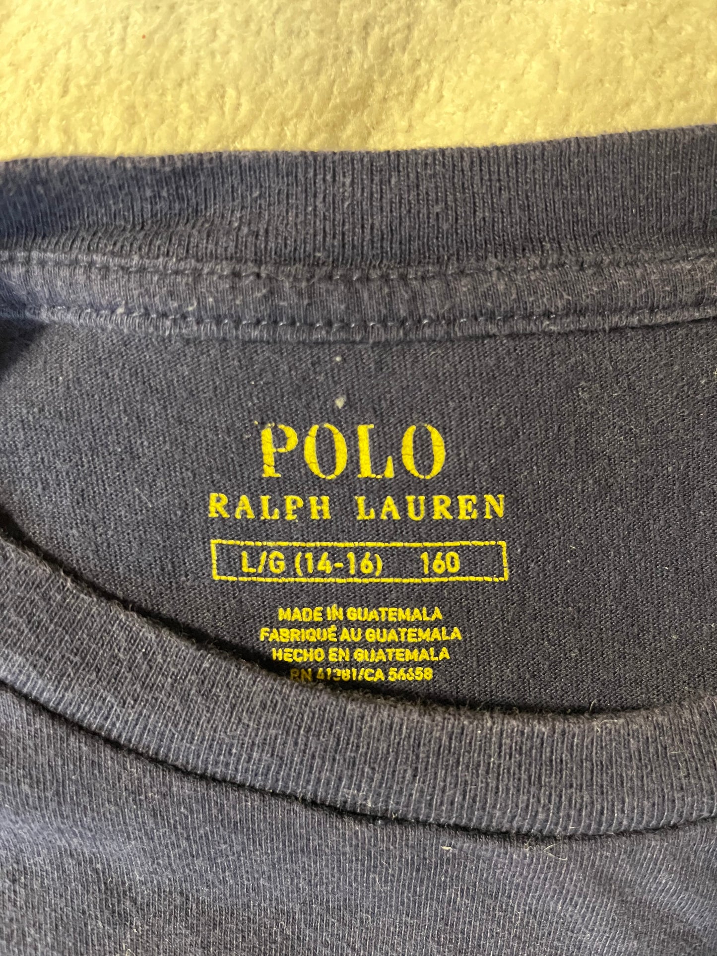 T-shirt nounours Ralph Lauren - S