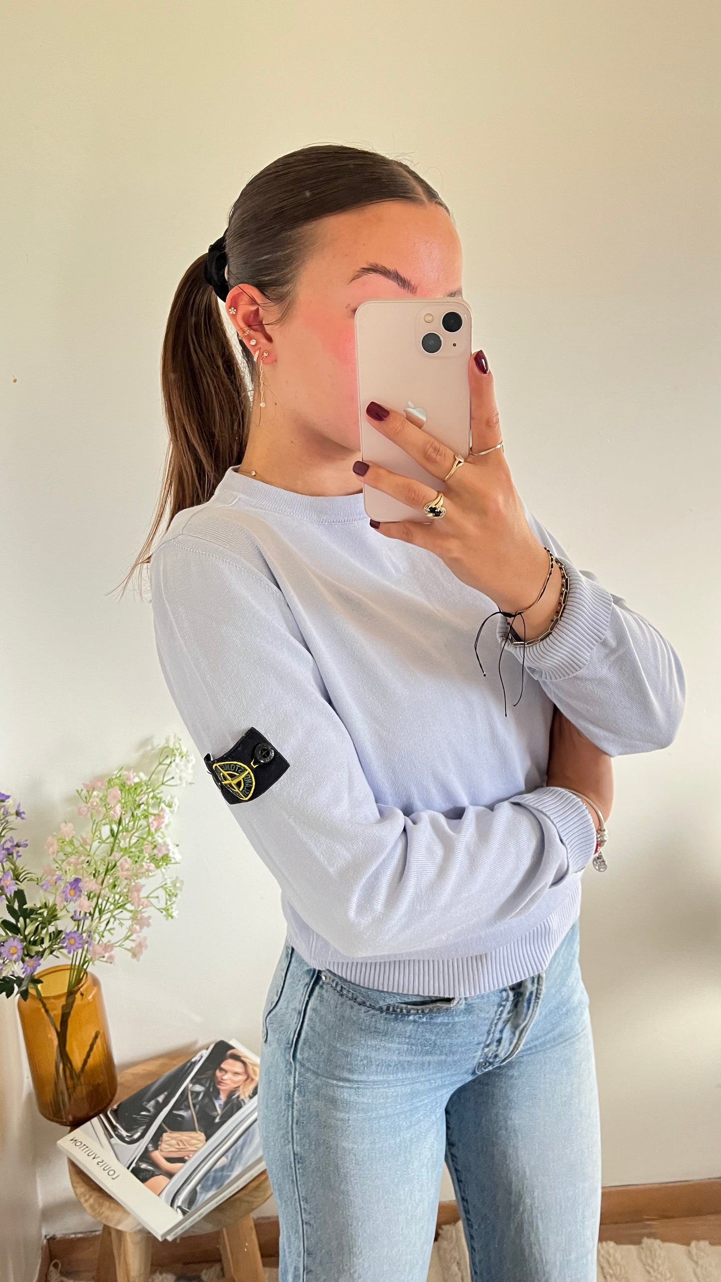 Pull Stone Island pastel - S