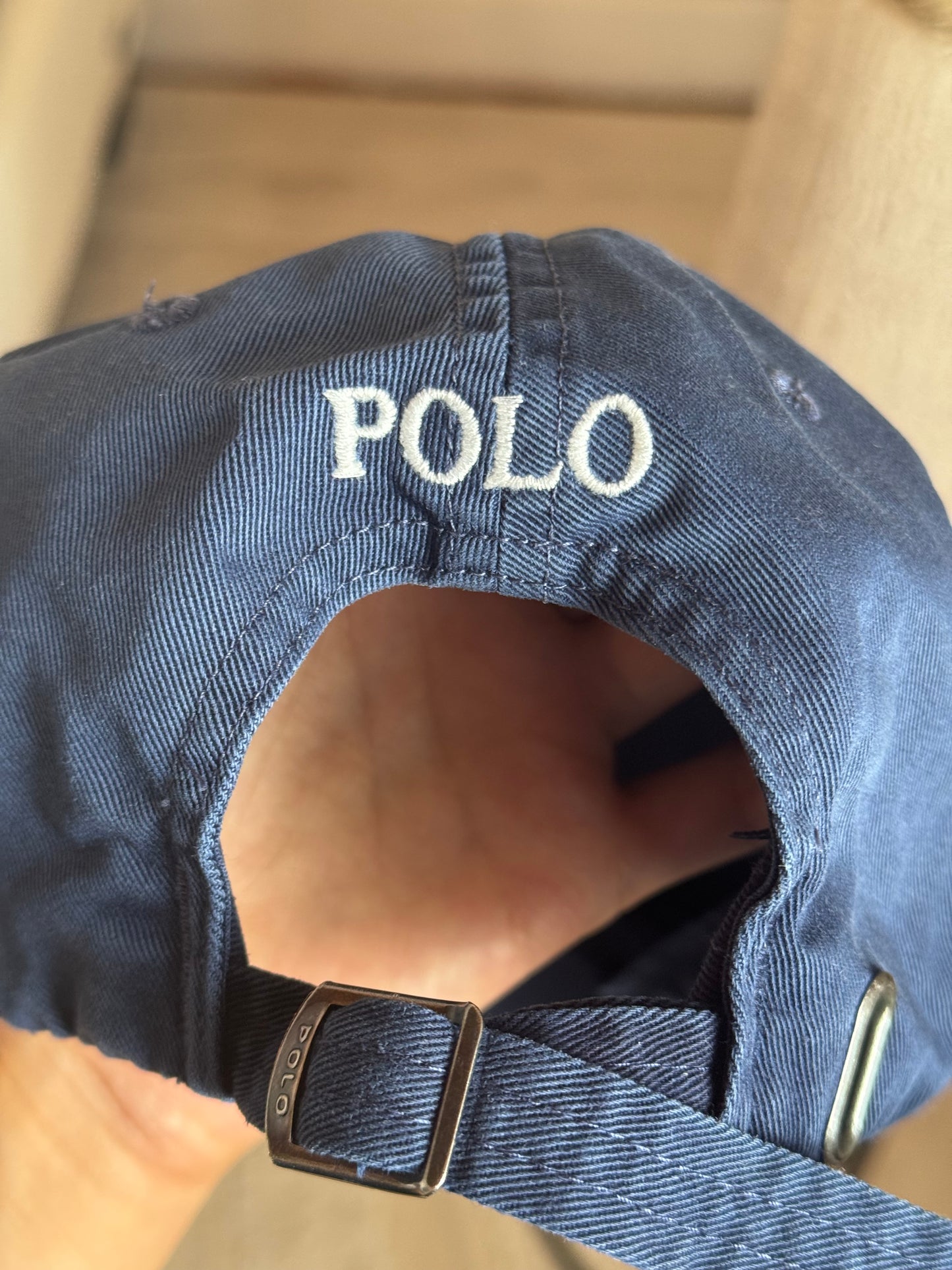 Casquette marine Ralph Lauren - TU