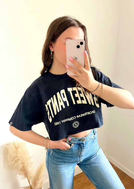 T-shirt crop top Sweet Pants - S