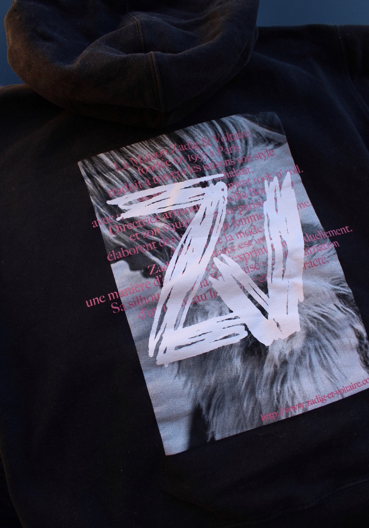 Sweat à capuche noir Zadig & Voltaire - XS