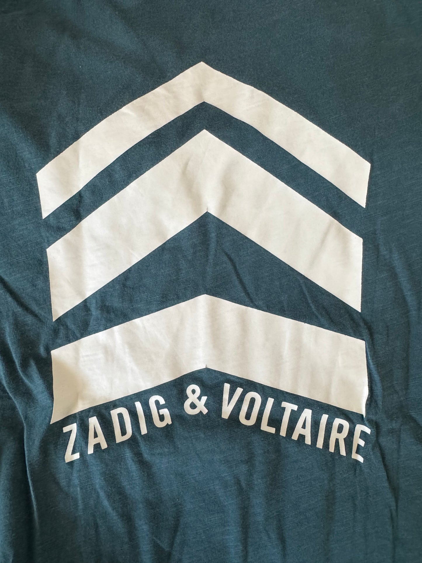 T-shirt vert foncé Zadig & Voltaire - XS