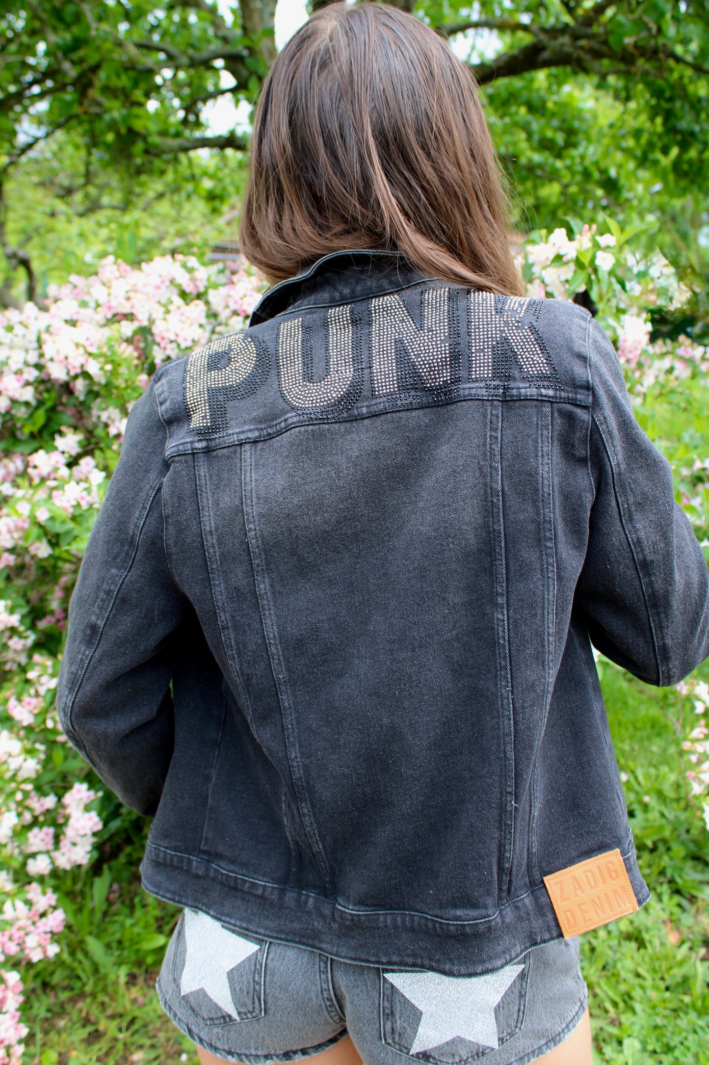 Veste en jean noir Zadig & Voltaire - S