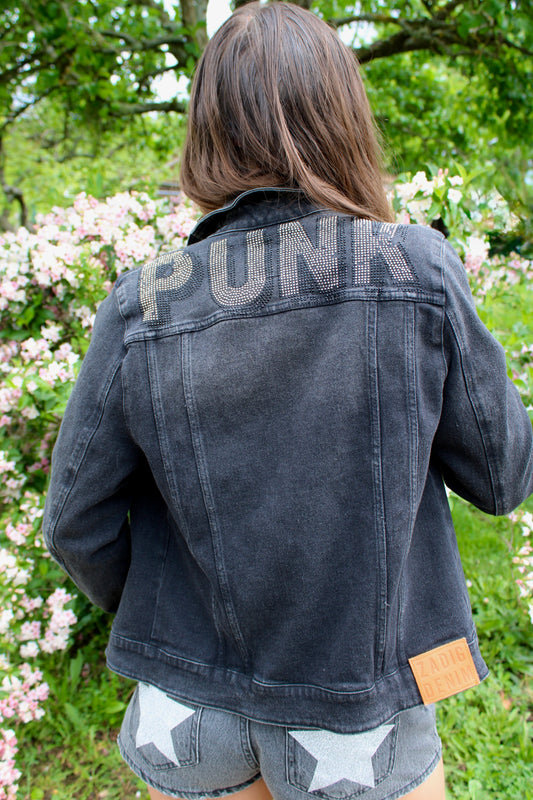 Veste en jean noir Zadig & Voltaire - S