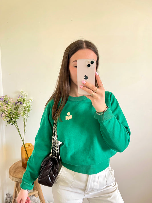 Pull vert Isabel Marant - S