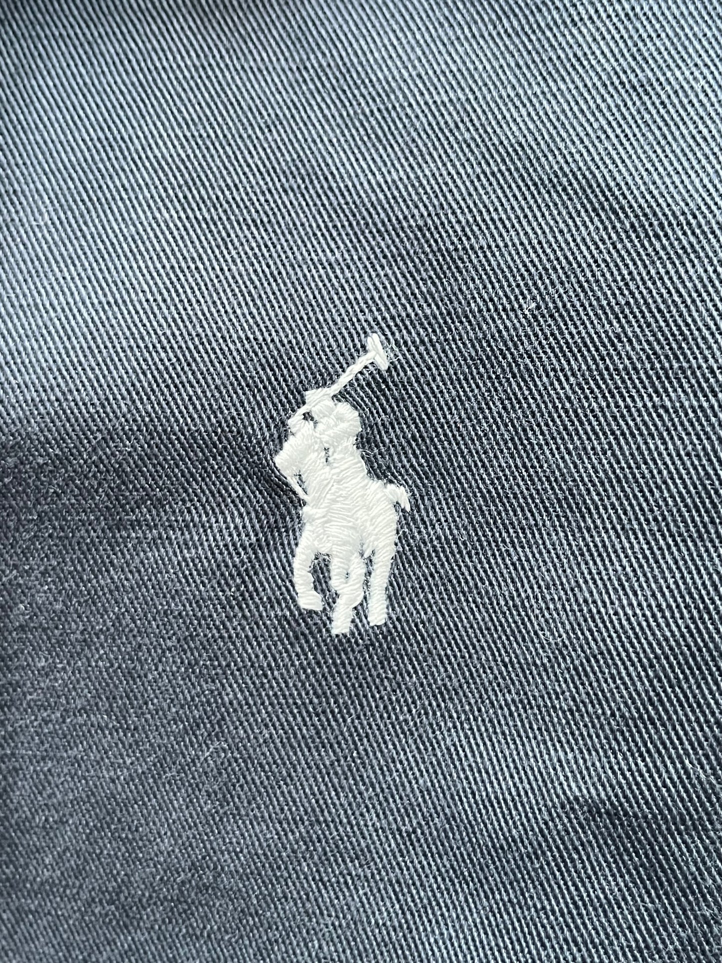 Veste toile de coton marine Ralph Lauren - M