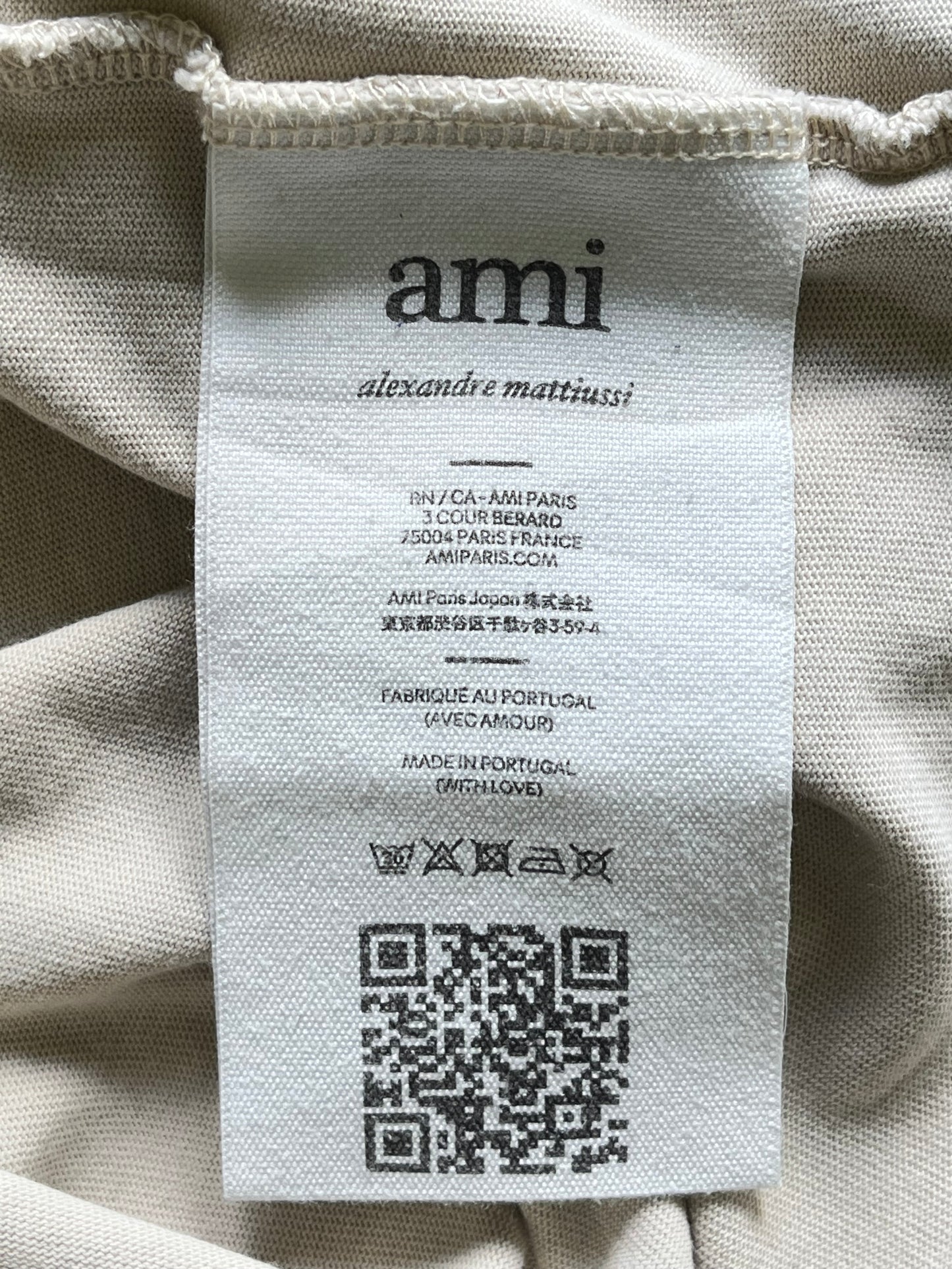 T-shirt beige Ami Paris - S/M