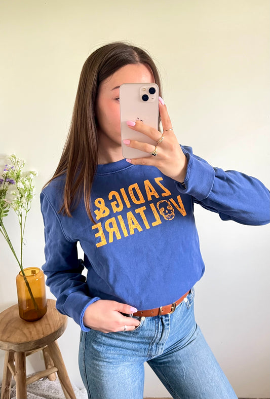 Sweat bleu Zadig & Voltaire - M