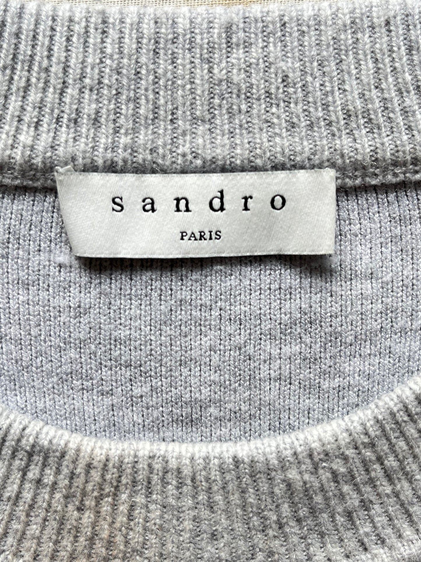 Pull gris Sandro Club - S