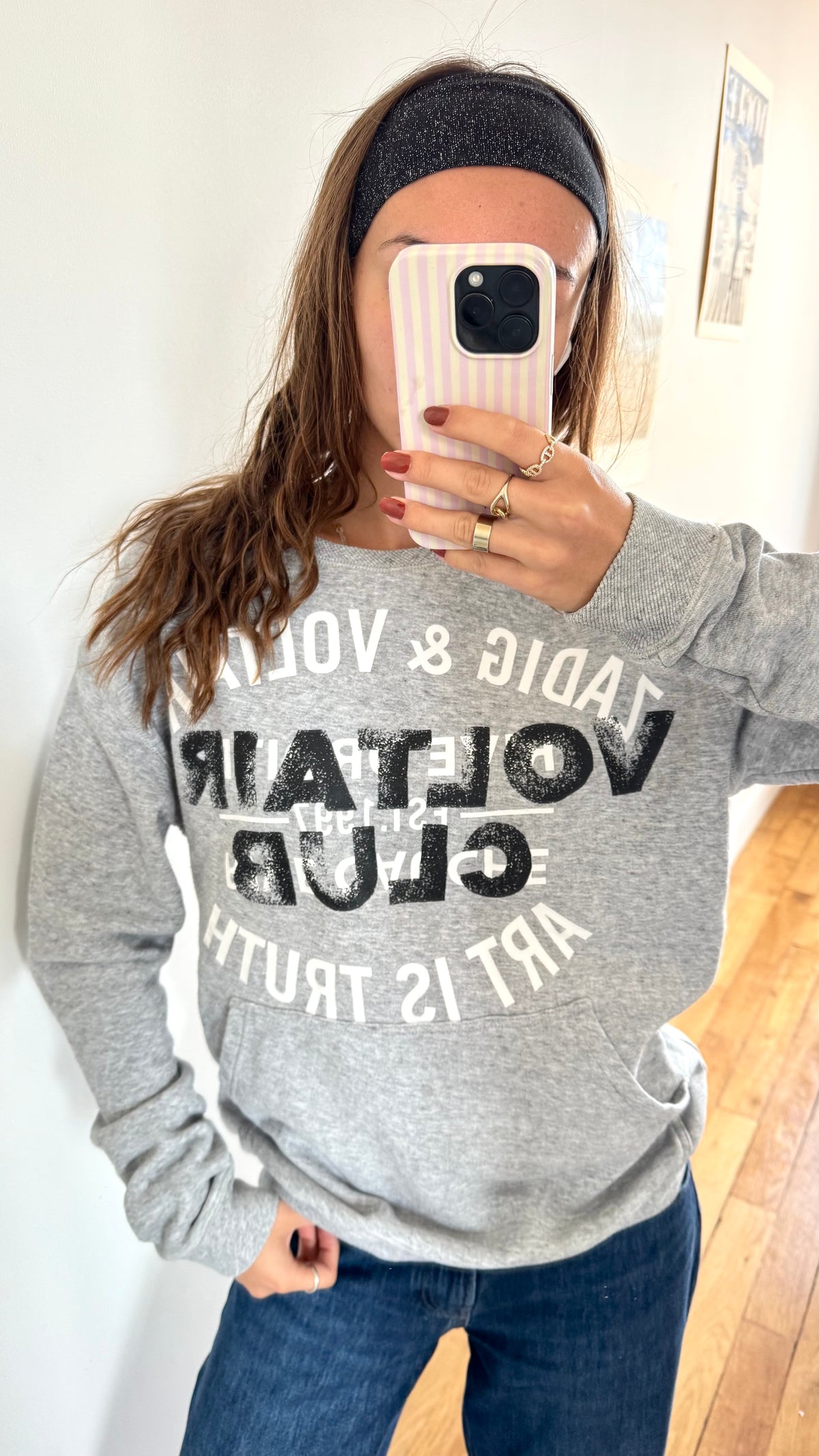 Sweat Gris Zadig & Voltaire - S