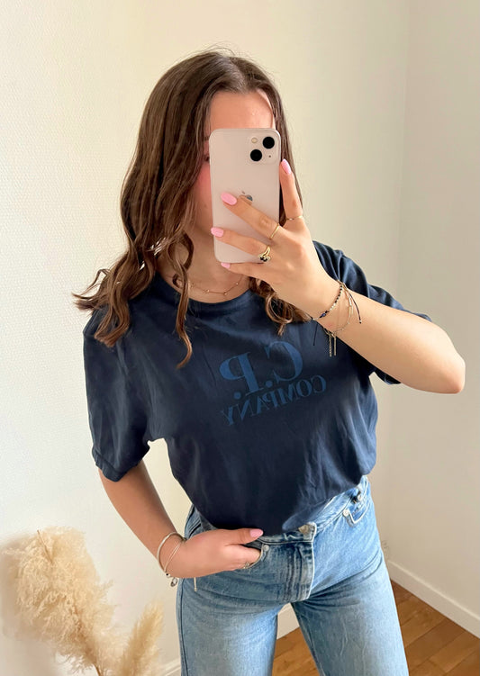 T-shirt bleu marine C.P Company - M