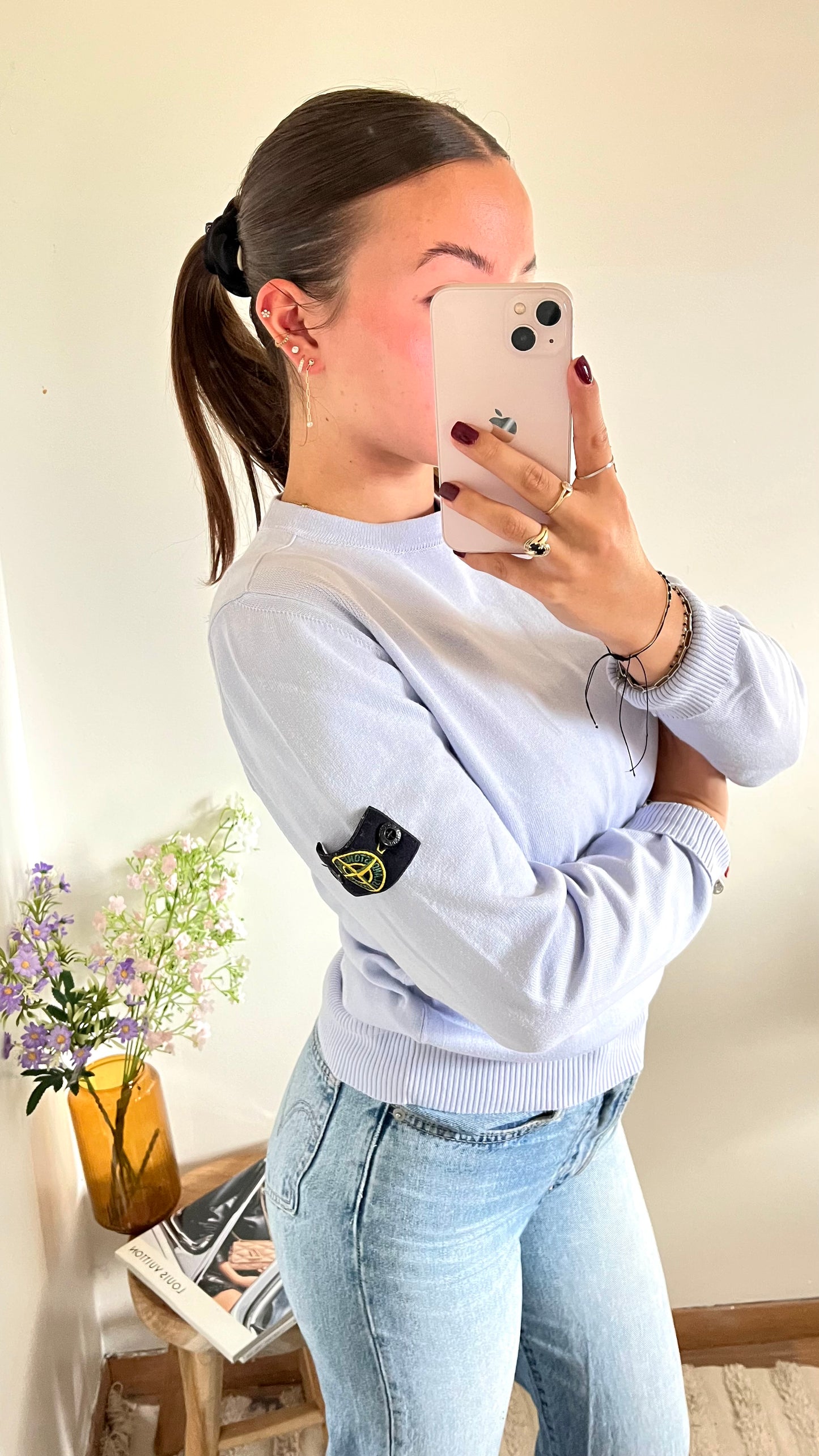 Pull Stone Island pastel - S