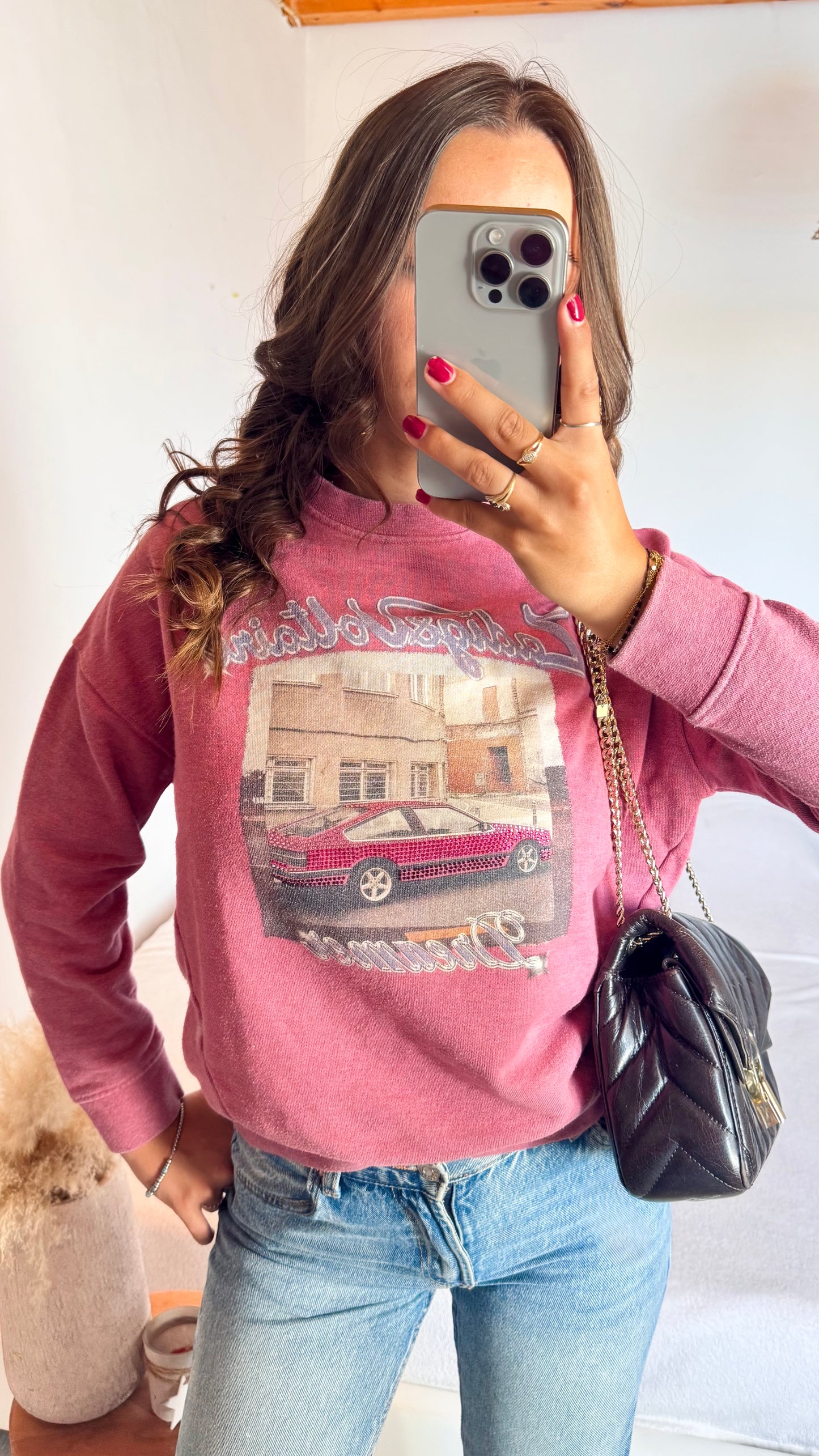 Sweat rose Zadig & Voltaire - S
