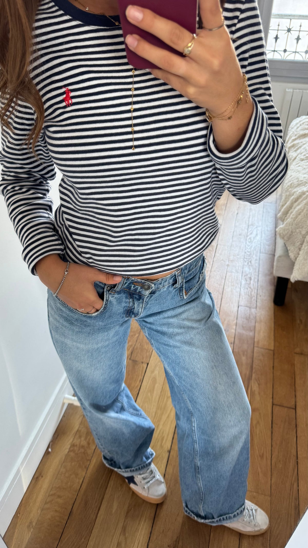 Pull marinière Ralph Lauren - L