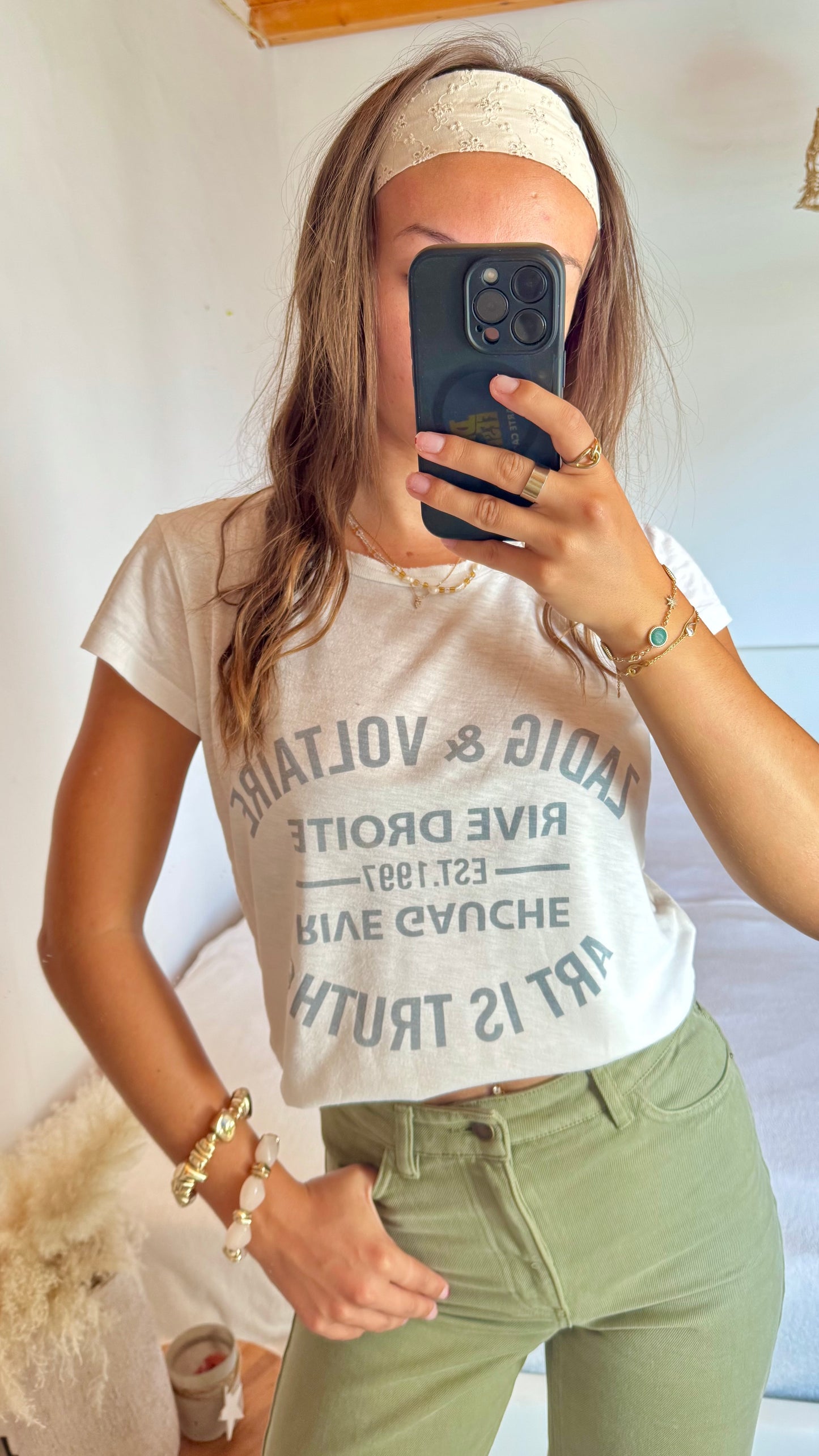 T-shirt Zadig & Voltaire blanc - M