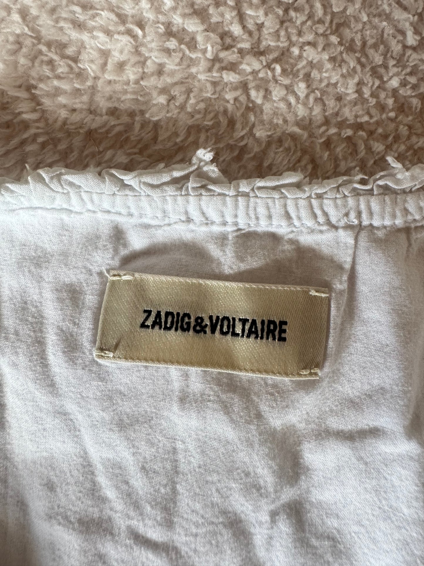 Blouse blanche Zadig & Voltaire - XS