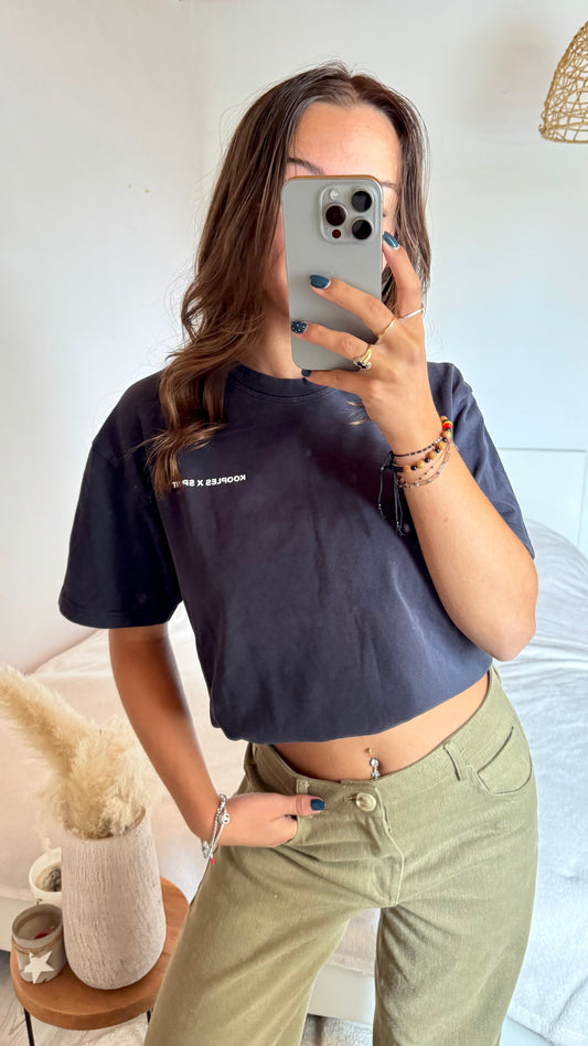 T-shirt noir The Kooples - M