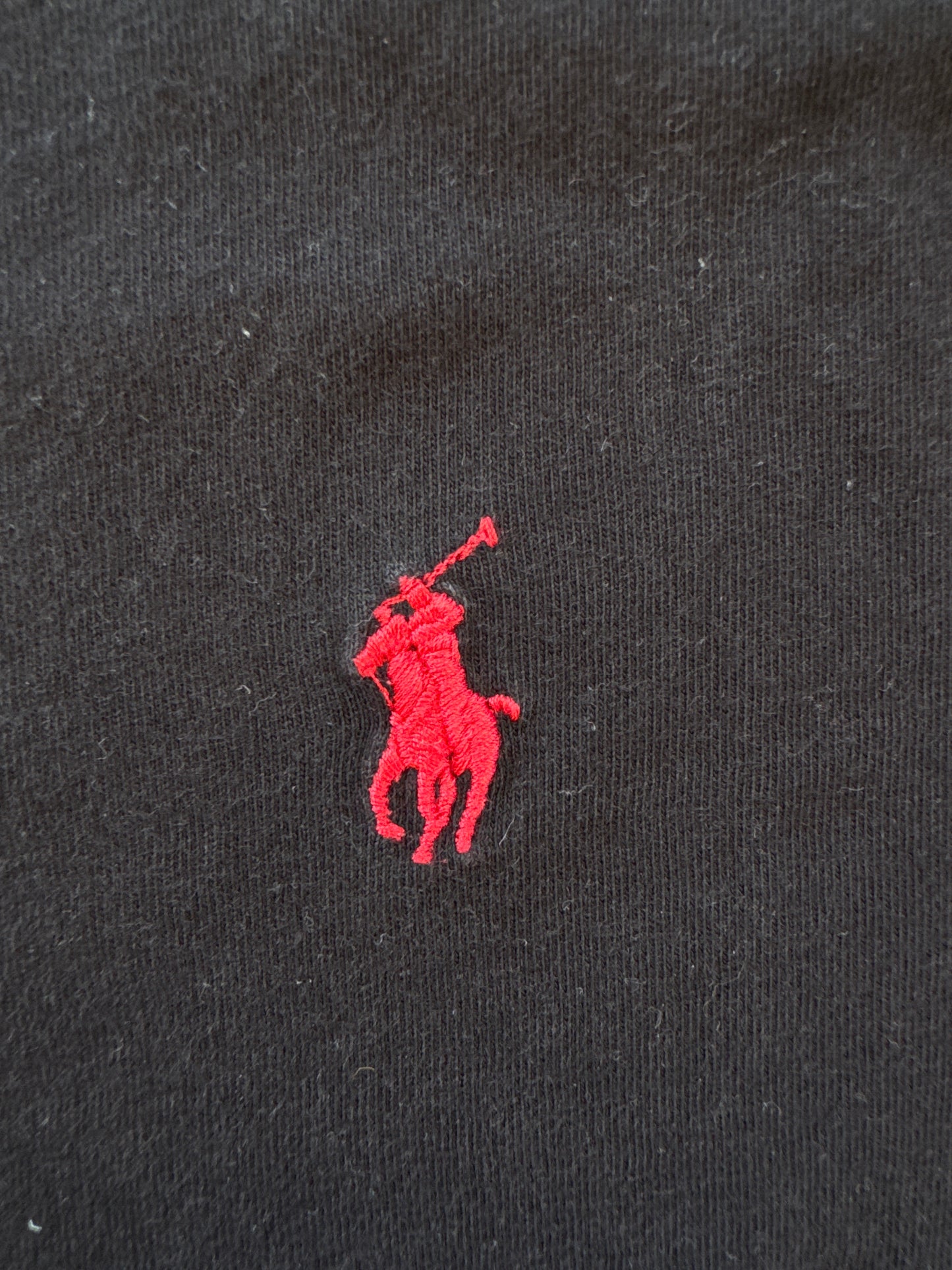 T-shirt noir Ralph Lauren - M homme / L femme