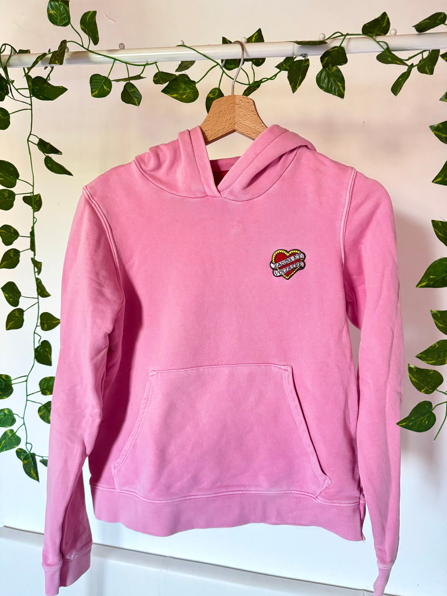 Sweat à capuche rose Zadig & Voltaire - 16 ans