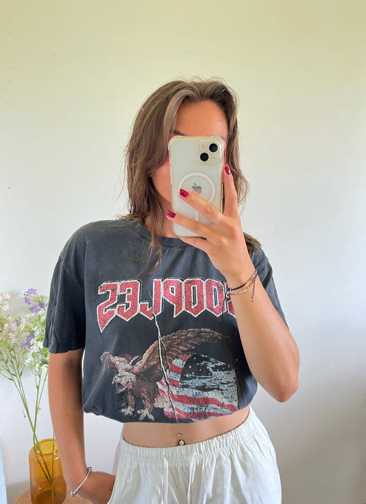 T-shirt vintage noir The Kooples - M