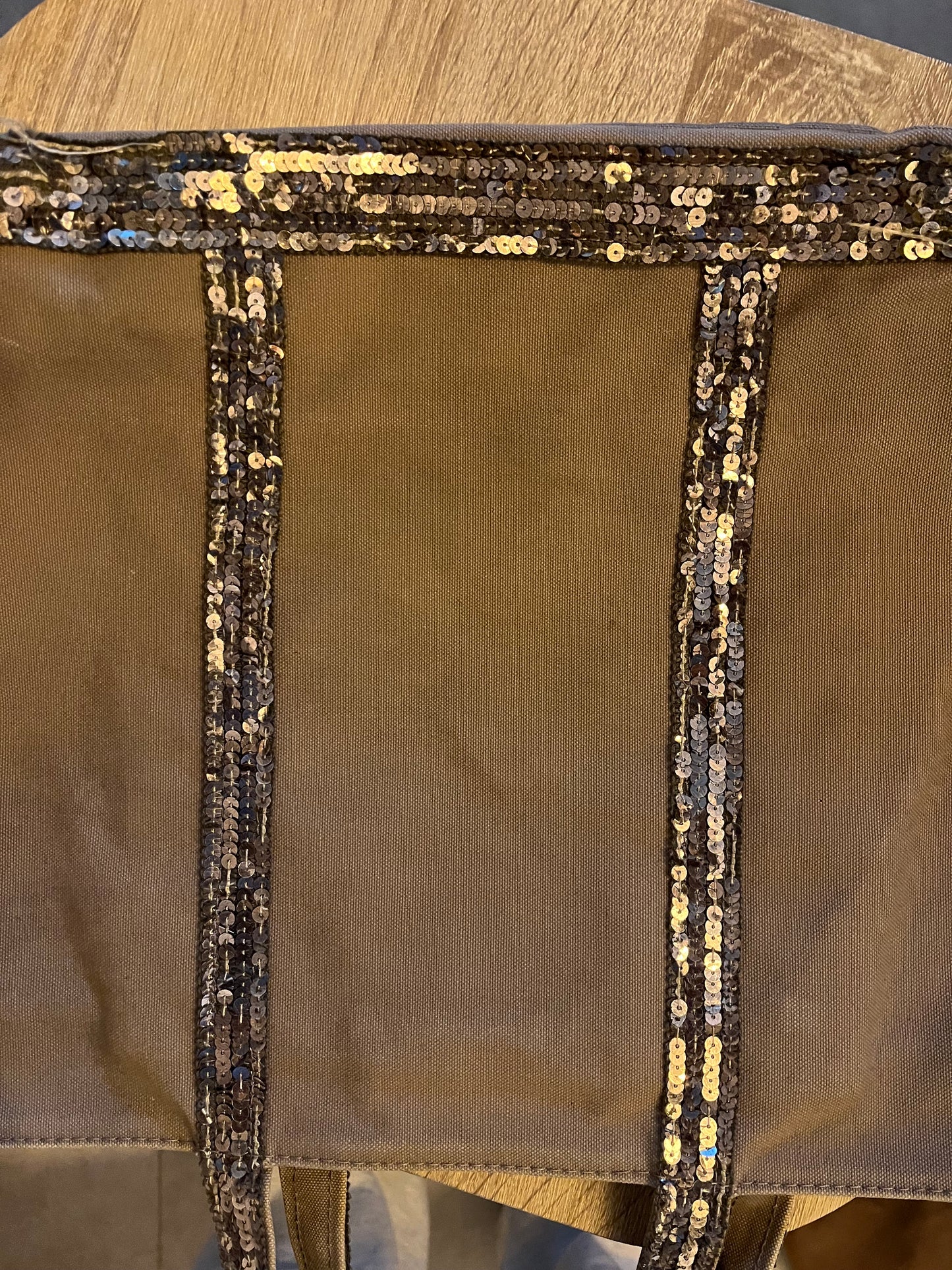 Pull demi-zippé beige Ralph Lauren - M femme / S homme