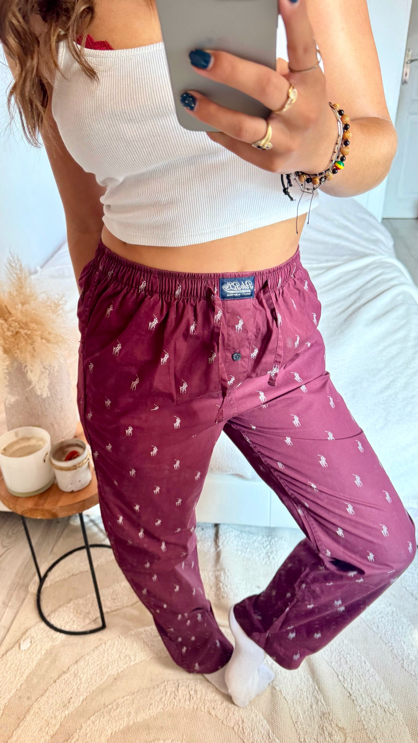 Pantalon de pyjama Ralph Lauren - M femme / XS homme