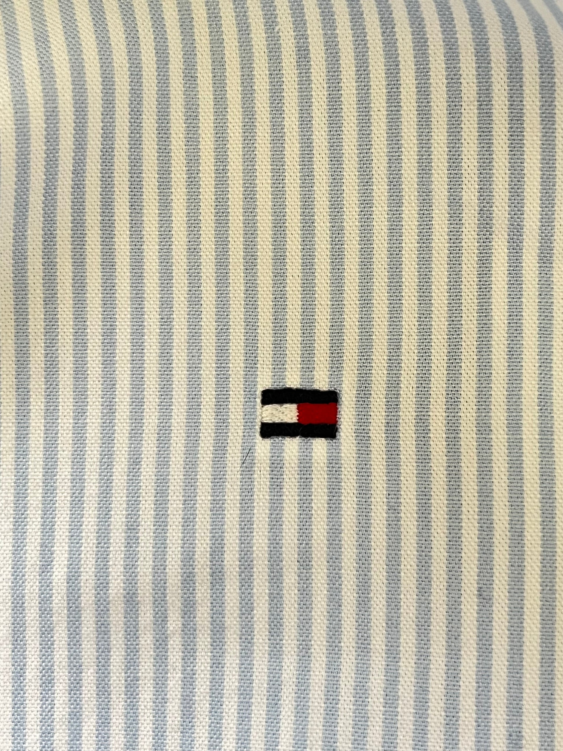 Chemise rayée Tommy Hilfiger - XS.