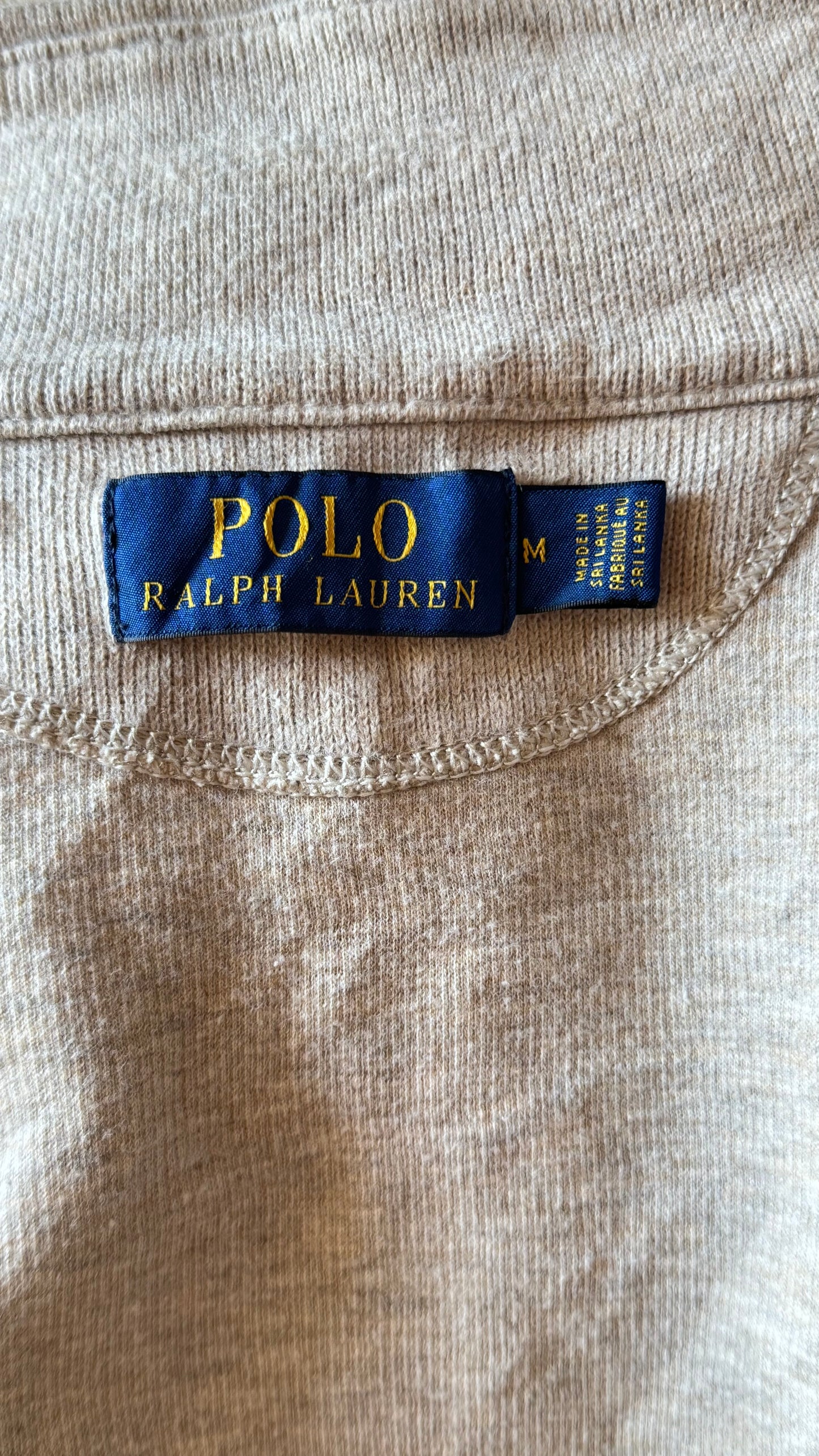 Gilet sans manche beige Ralph Lauren - M homme / L femme