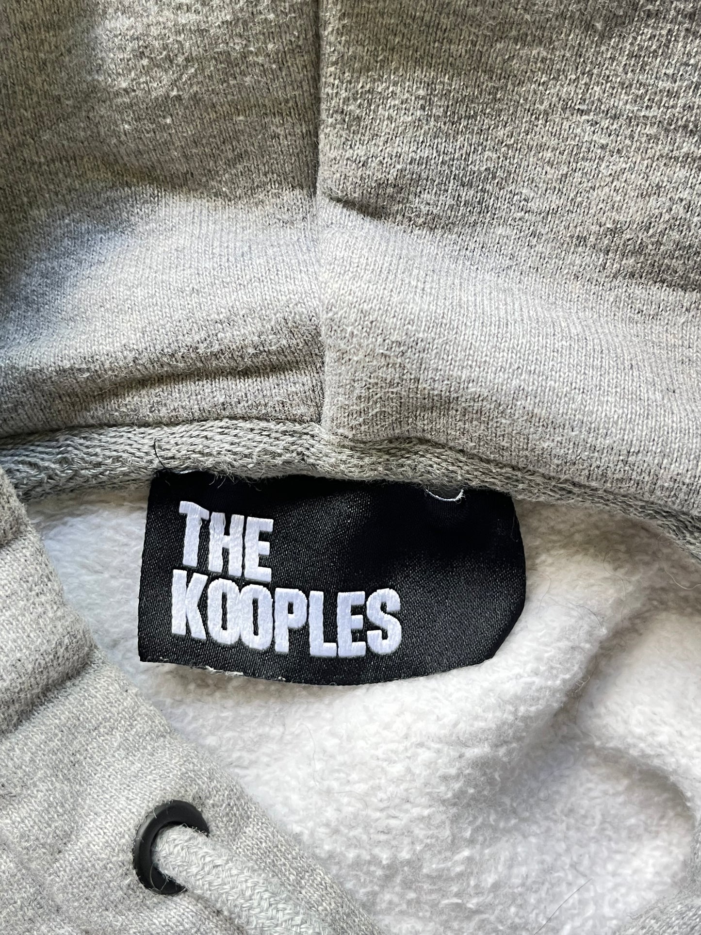 Sweat à capuche écritures dos The Kooples - L