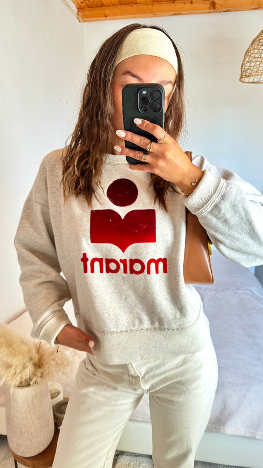 Pull gris Isabel Marant - S