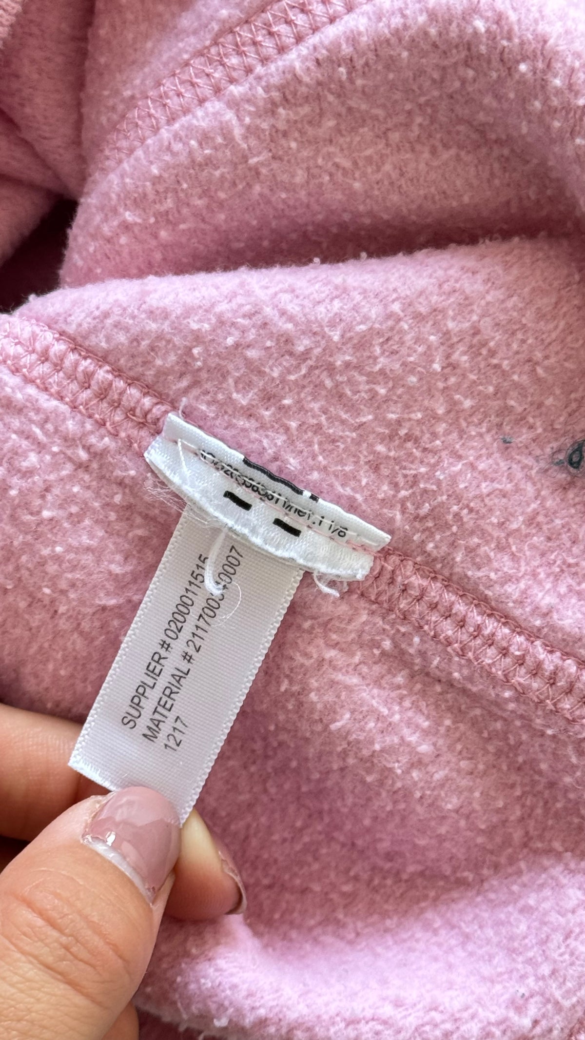 Sweat rose Ralph Lauren - L