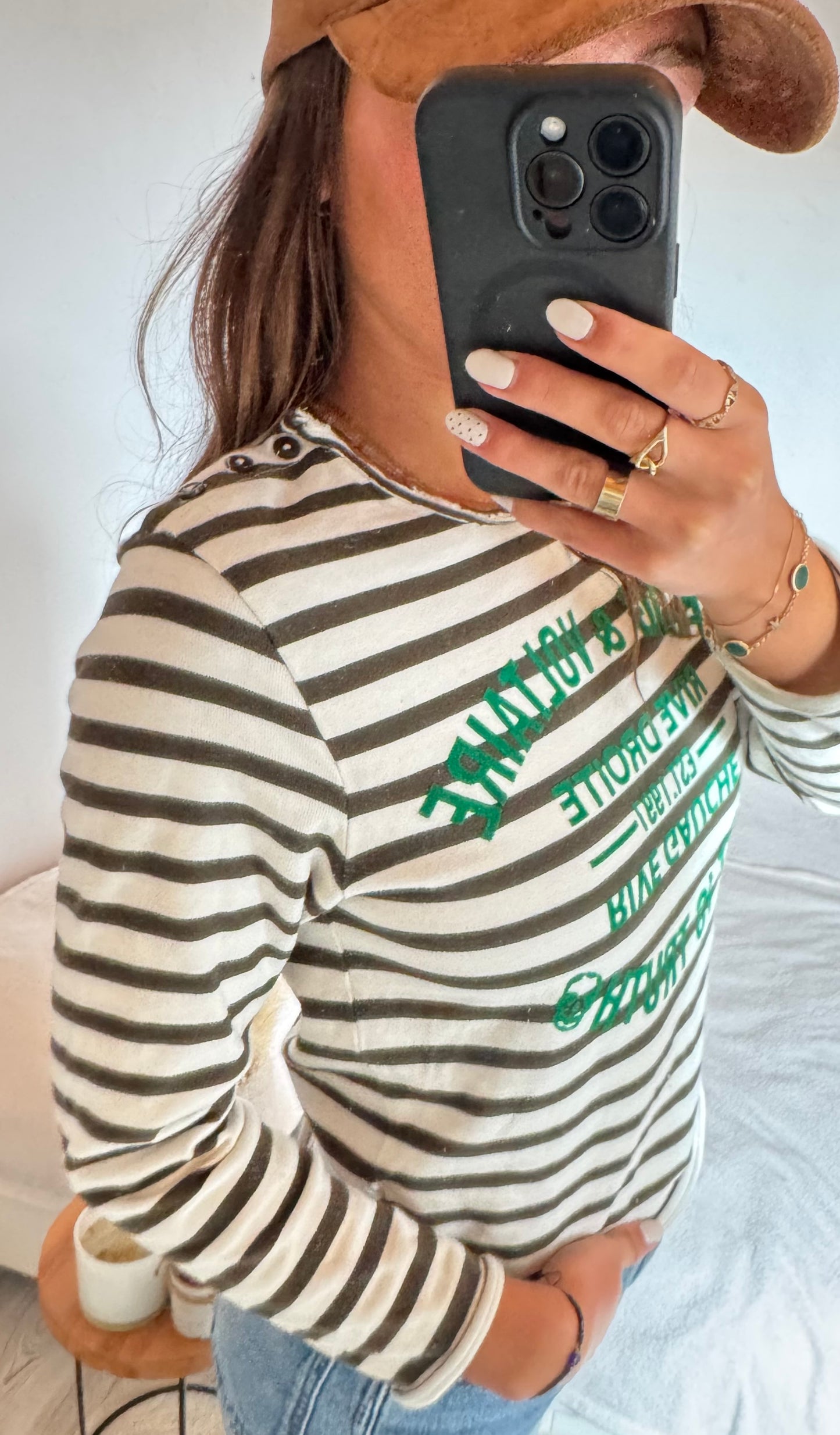 Pull marinière rayée Zadig & Voltaire - XS