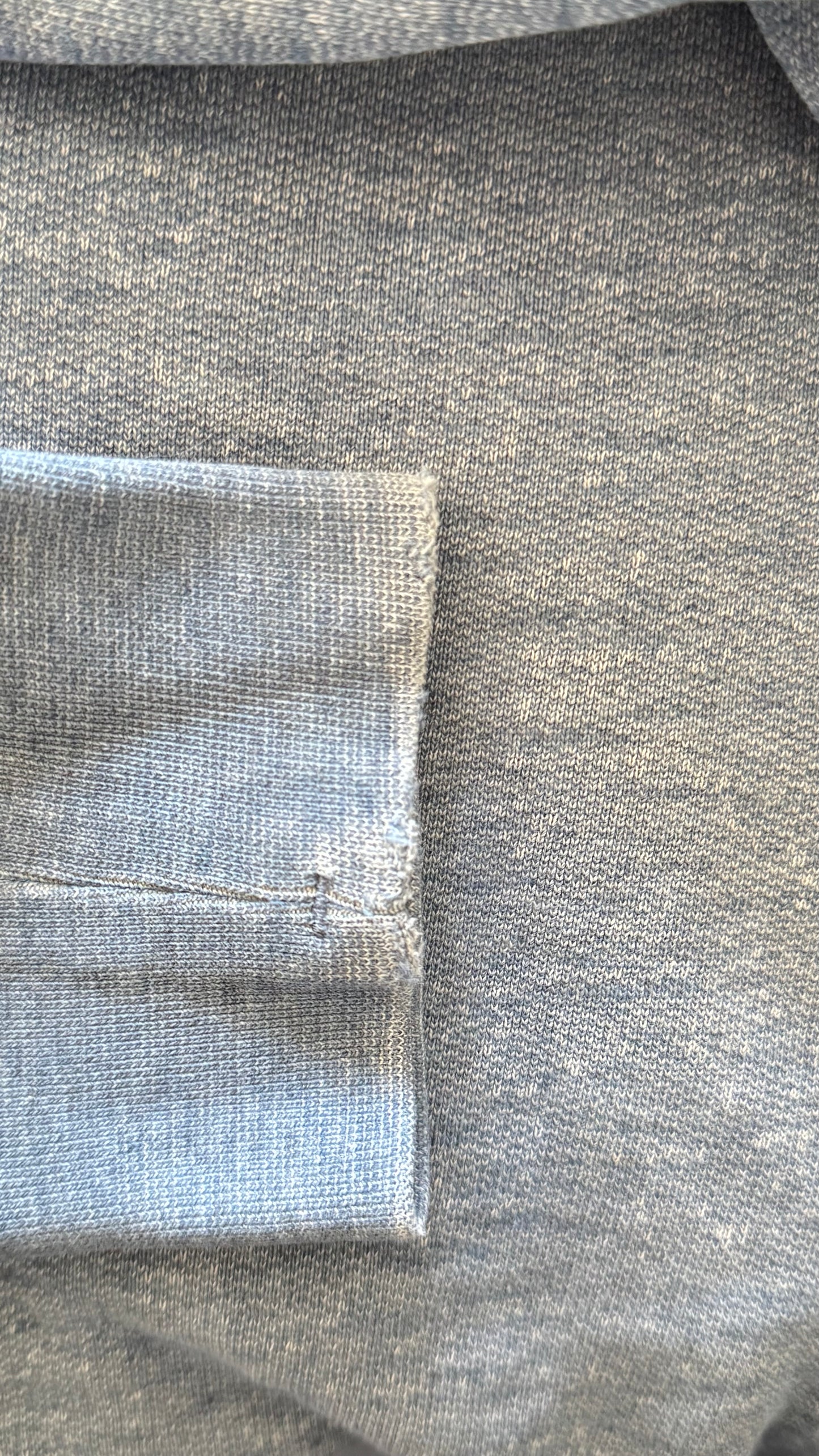Pull Stone Island gris chiné - S