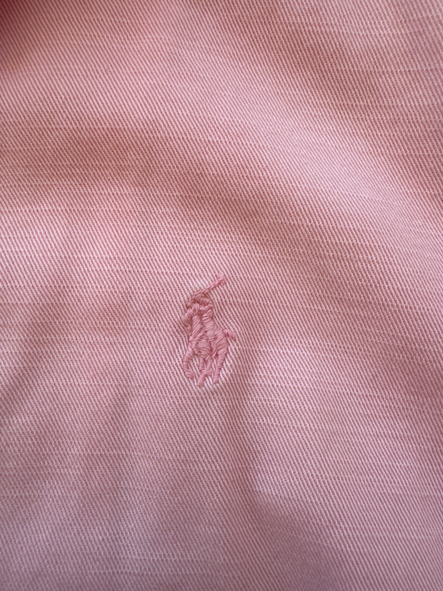 Veste toile de coton rose Ralph Lauren - S