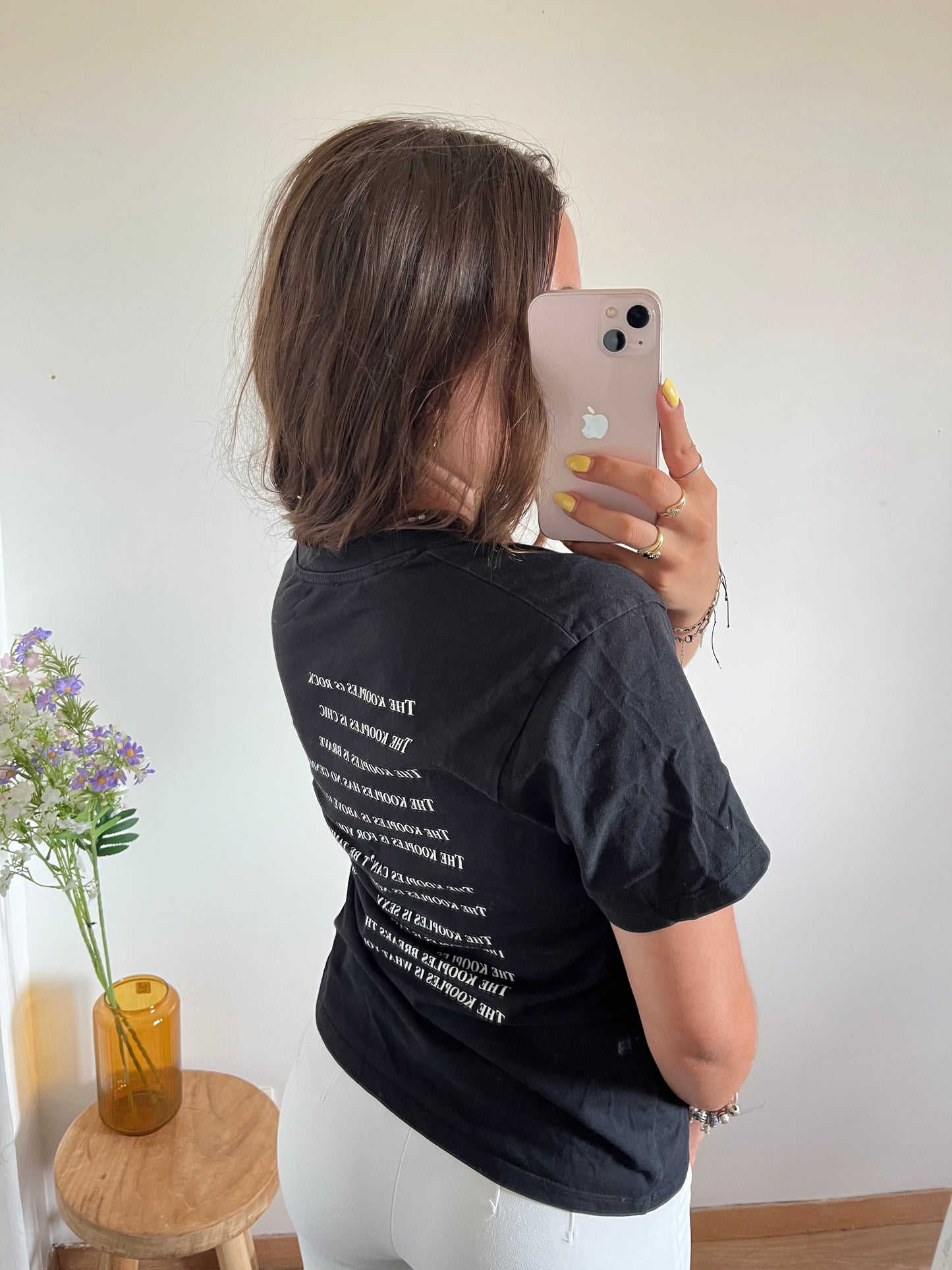 T-shirt noir The Kooples - S