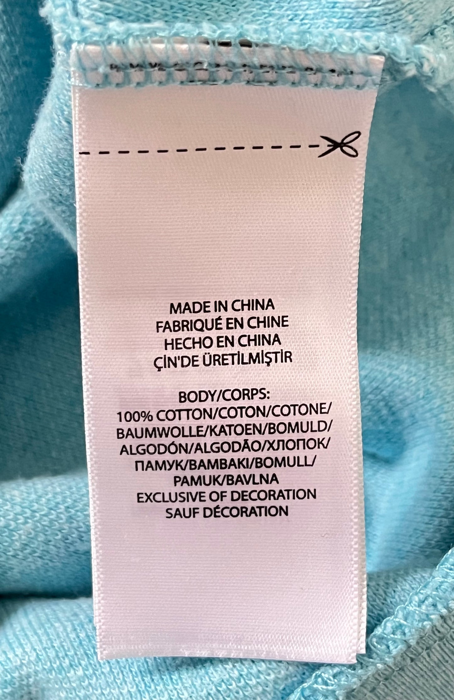 Pull demi-zip bleu turquoise Ralph Lauren - S