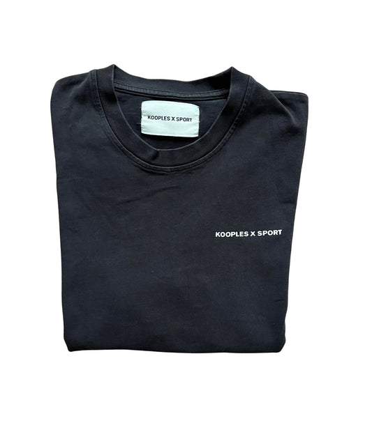 T-shirt marine Kooples X Sport - M