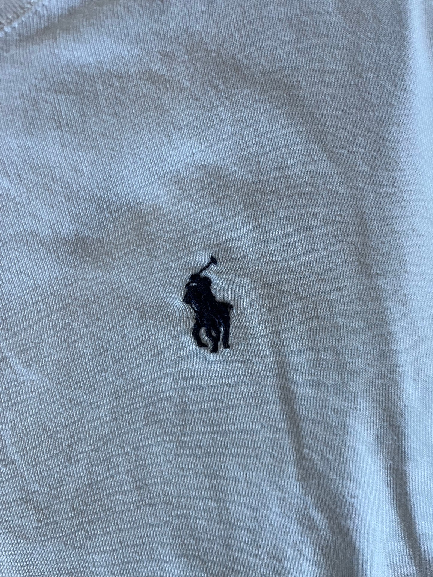 T-shirt manche longue blanc Ralph Lauren - XS