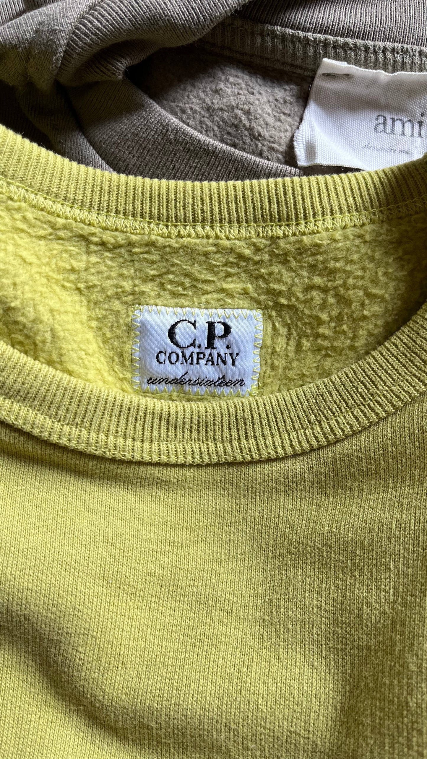 Pull vert pastel CP Company - S